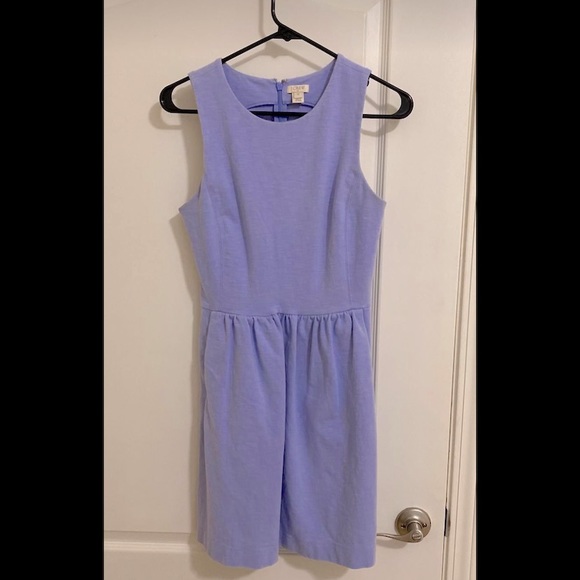 J. Crew Dresses & Skirts - J. Crew Periwinkle Dress